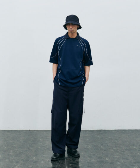 YDOT CURVES TECH SHIRT / ワイドット カーブス テック シャツ