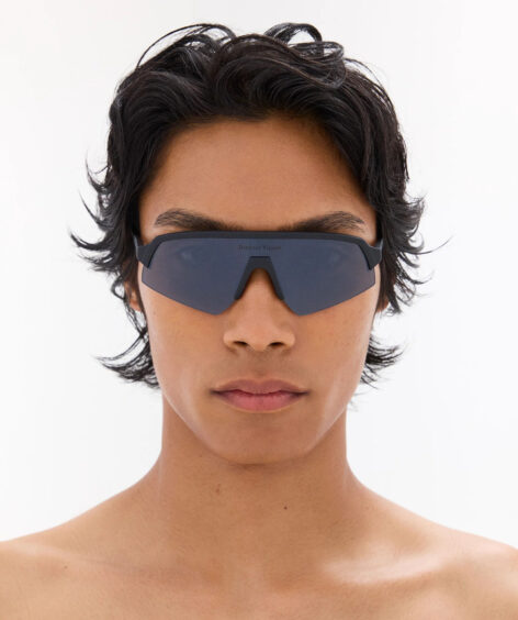 DISTRICT VISION Choji Turbo Blade Black/D+ Onyx Mirror / ディストリクトビジョン チョウジ ターボ ブレード ブラック/D+ オニキス ミラー