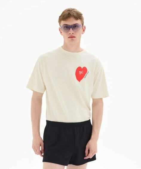 DISTRICT VISION California Cotton Tee/Run In Love / ディストリクトビジョン カリフォルニア コットン ティー/ラン イン ラブ