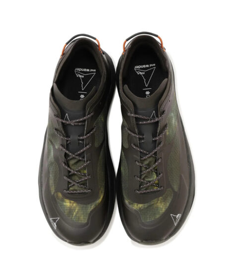 and wander ROA × and wander sella camouflage / アンドワンダー ロア× アンドワンダー セラ カモフラージュ