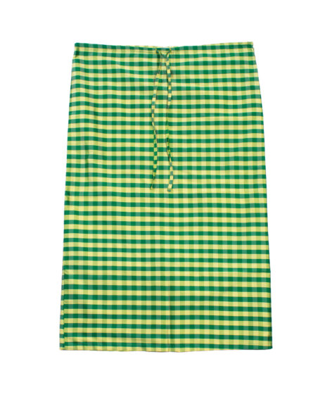 COA MAXI SKIRT / カミングオブエイジ マキシ スカート