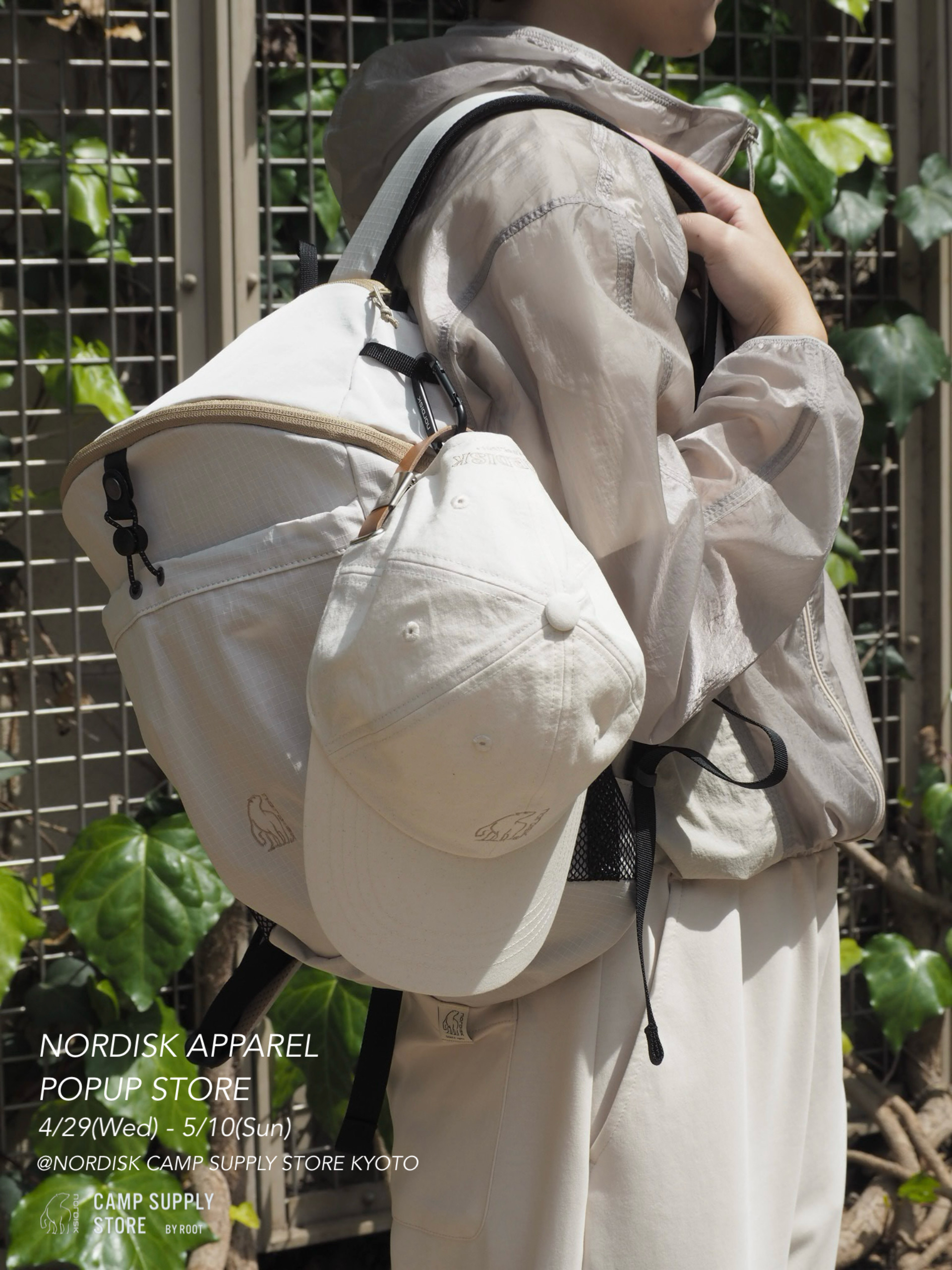NORDISK APPALEL POPUP STORE / NORDISK GEAR CAMPAIGN