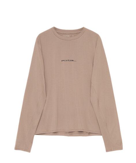 PORTAL LATERAL PEAK LS T / ポータル ラテラル ピーク ロングスリーブ ティー