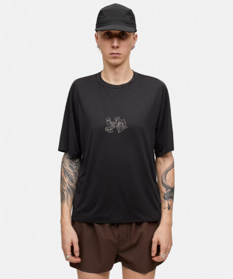 PORTAL LATERAL PEAK SS T / ポータル ラテラル ピーク ショートスリーブ ティー