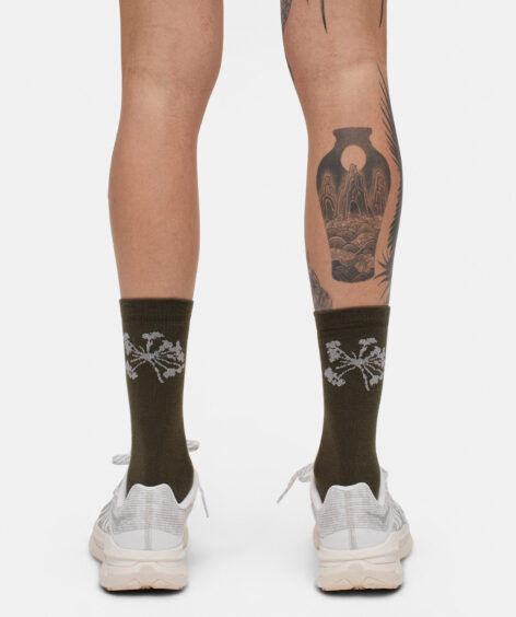 PORTAL PATTERN ACTIVE SOCK / ポータル パターン アクティブ ソック