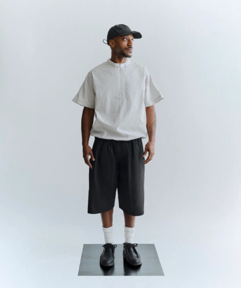 GREG LABORATORY A-TT26 / ADAPTABLE TECHNICAL TUNIC / グレッグラボラトリー A-TT26 / アダプタブル テクニカル チュニック
