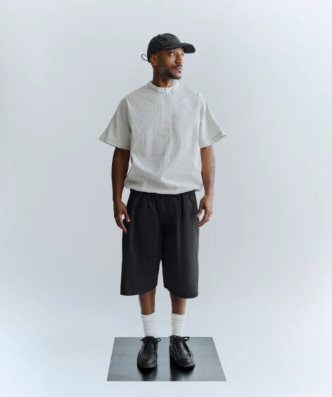 GREG LABORATORY PC-SS23PERMANENT CONCEPT STANDARD SHORT / グレッグラボラトリー PC-SS23 / パーマネント コンセプト スタンダード ショーツ