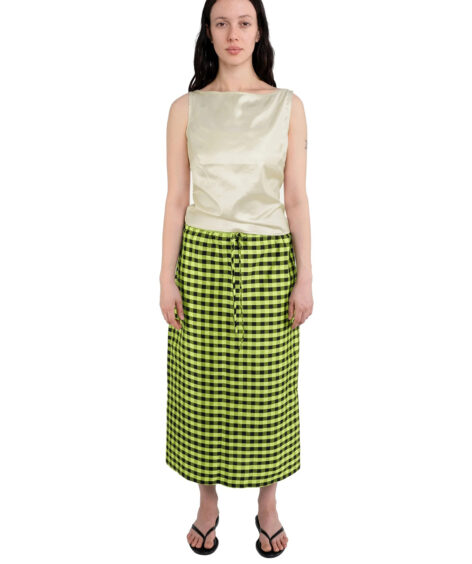 COA MAXI SKIRT / カミングオブエイジ マキシ スカート