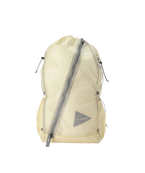 and wander sil daypack / アンドワンダー シル デイパック