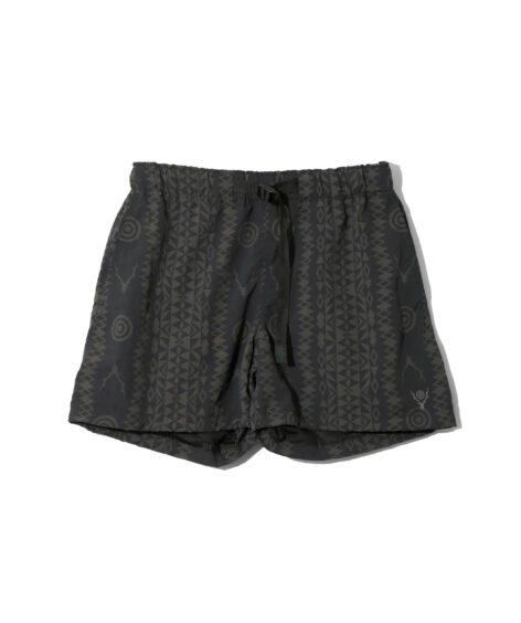 South2 West8 Belted Short – Nylon Tussah / サウスツーウエストエイト ベルテッド ショート – ナイロン タッサー