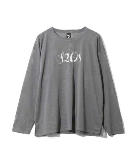 South2 West8 L/S Crew Neck Shirt / サウスツーウエストエイト L/S クルーネック シャツ