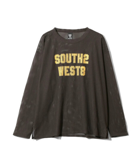 South2 West8 L/S Crew Neck Shirt / サウスツーウエストエイト L/S クルーネック シャツ