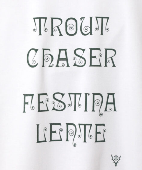 South2 West8 S/S Crew Neck Tee – FESTINA LENTE / サウスツーウエストエイト S/S クルーネック TEE – FESTINA LENTE