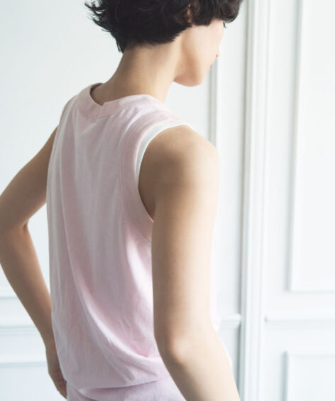 syngja Organic Cotton Tank Top / シンギア オーガニックコットン タンクトップ