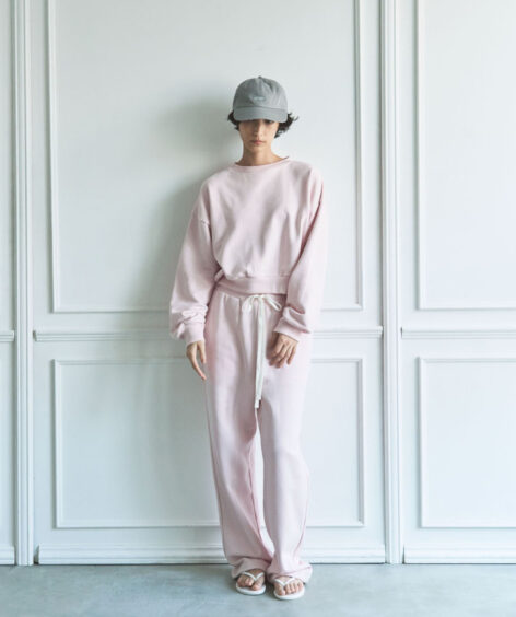 syngja Cropped Sweatshirts / シンギア クロップド スウェットシャツ