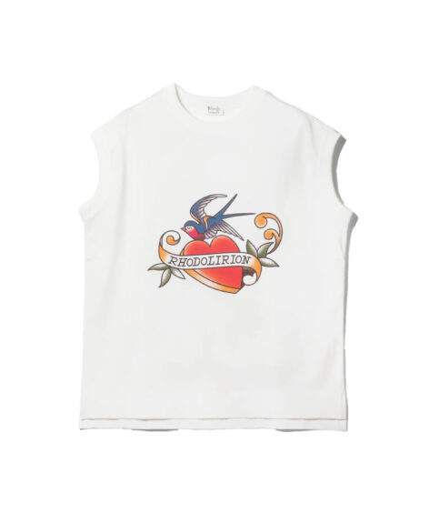 RHODOLIRION Printed Tattoo Tee / ロドリリオン プリンテッド タトゥー TEE