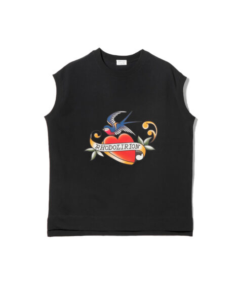 RHODOLIRION Printed Tattoo Tee / ロドリリオン プリンテッド タトゥー TEE