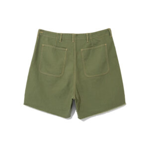 RHODOLIRION Utility Huge Shorts – Herringbone / ロドリリオン