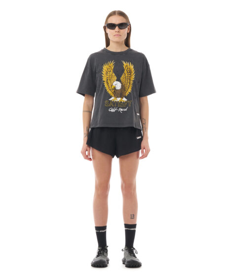 SATISFY MothTech T-Shirt / サティスファイ モステック Tシャツ