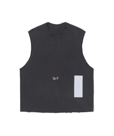 PACE DT2 LOGO DRUMMER TANK / ペース DT2 ロゴ ドラマー タンク