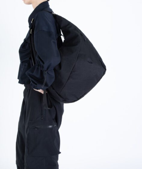 F/CE. TEXTURED TWILL SHOULDER TOTE / エフシーイー テクスチャード ツイル ショルダー トート