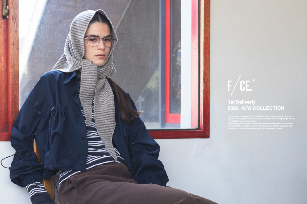 F/CE. 2026 A/W APPAREL 1st delivery