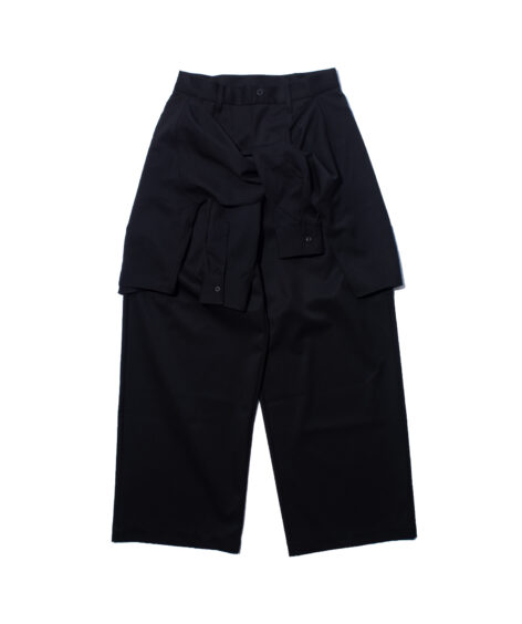 ※予約販売 8/17より順次発送※　F/CE. WP TECH WOOL LAYERED SHIRTS TROUSERS / エフシーイー WP テック ウール レイヤード シャツ トラウザーズ
