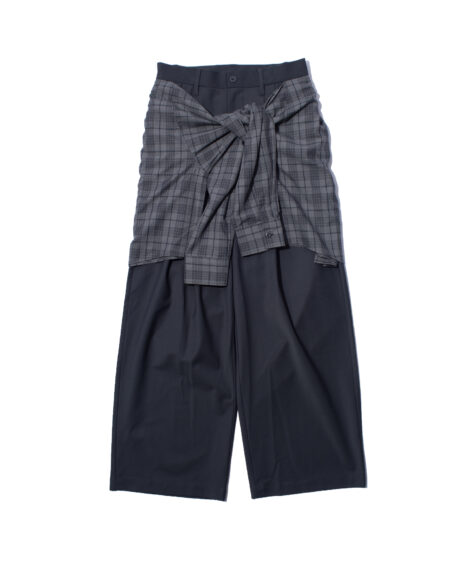※予約販売 8/17より順次発送※　F/CE. WP TECH WOOL LAYERED SHIRTS TROUSERS / エフシーイー WP テック ウール レイヤード シャツ トラウザーズ