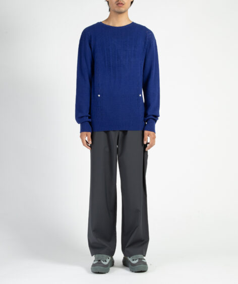 F/CE. PANELLED KNIT PULLOVER / エフシーイー パネルド ニット プルオーバー