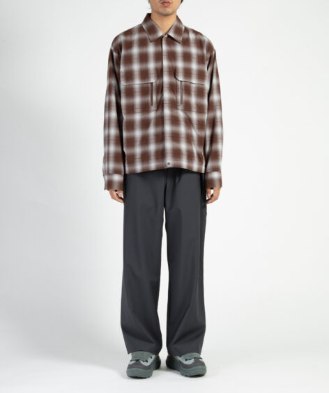 F/CE. CHECK FIELD SHIRT 2.0 / エフシーイー チェック フィールド シャツ 2.0