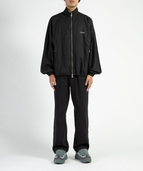 F/CE. COATED COTTON ZIP TRACK JK / エフシーイー コーテッド コットン ジップ トラック ジャケット