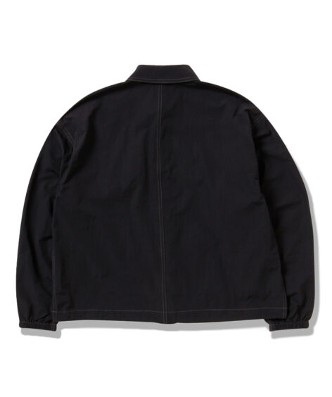 and wander crinkled nylon shirts jacket / アンドワンダー リンクルド ナイロン シャツジャケット