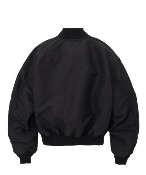 and wander CORDURA flight jacket / アンドワンダー コーデュラ フライトジャケット