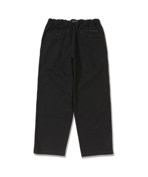 and wander REWOOL tweed wide pants / アンドワンダー リウール ツイード ワイドパンツ