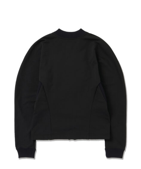 and wander back pile zip up (W) / アンドワンダー バックパイル ジップアップ（W）