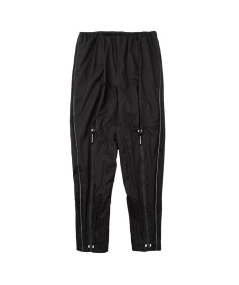 and wander 3L rain pants / アンドワンダー 3レイヤー レインパンツ