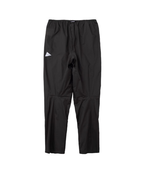 and wander 3L rain pants / アンドワンダー 3レイヤー レインパンツ