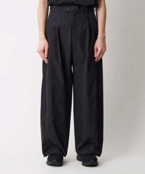White Mountaineering NYLON CURVE PANTS / ホワイトマウンテニアリング ナイロン カーブパンツ