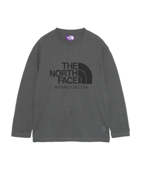 TNF PURPLE LABEL Mesh Field Long Sleeve Tee / ザ・ノース・フェイス パープルレーベル メッシュ フィールド ロングスリーブTシャツ
