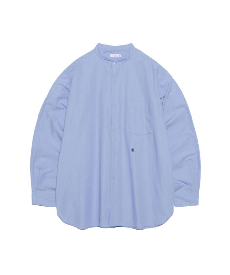 NANAMICA Band Collar Wind Shirt / ナナミカ バンドカラー ウィンドシャツ