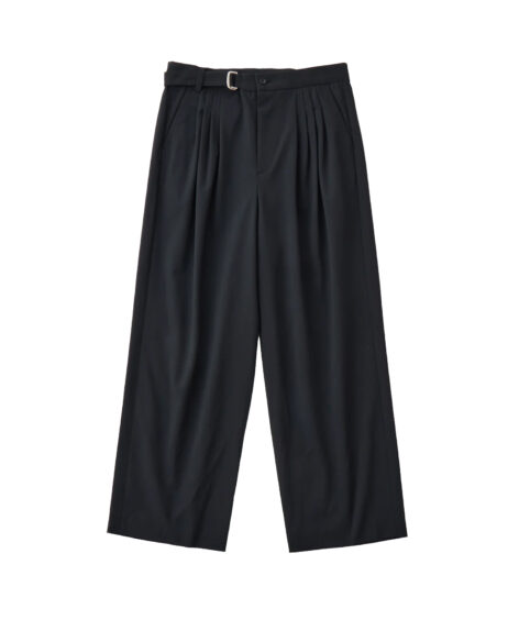 White Mountaineering SOLOTEX 4 TUCK WIDE PANTS / ホワイトマウンテニアリング ソロテックス 4タック ワイドパンツ
