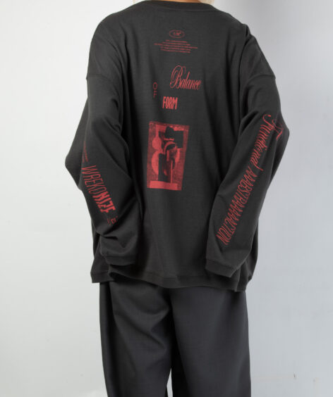 ※予約販売 8/17より順次発送※　F/CE. RE AIKAWA LONG SLEEVE TYPE-B / エフシーイー リ アイカワ ロングスリーブ タイプB