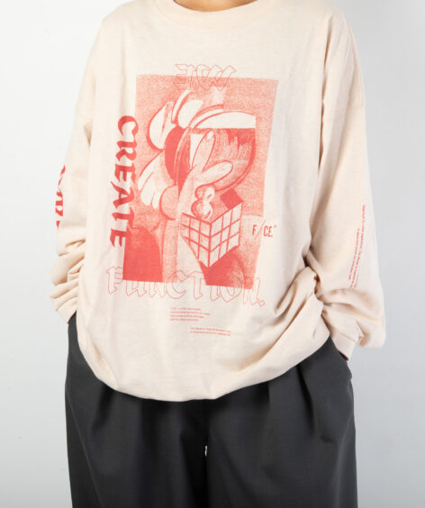 ※予約販売 8/17より順次発送※　F/CE. RE AIKAWA LONG SLEEVE TYPE-A / エフシーイー リ アイカワ ロングスリーブ タイプA