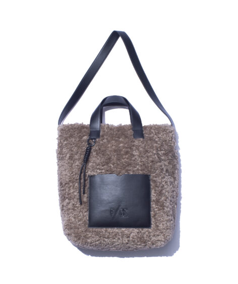 F/CE. BOA 2WAY TOTE BAG / エフシーイー ボア ツーウェイ トートバッグ
