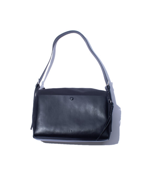 F/CE. TECH LEATHER SHOULDER DUFFLE BAG / エフシーイー テックレザー ショルダーダッフルバッグ