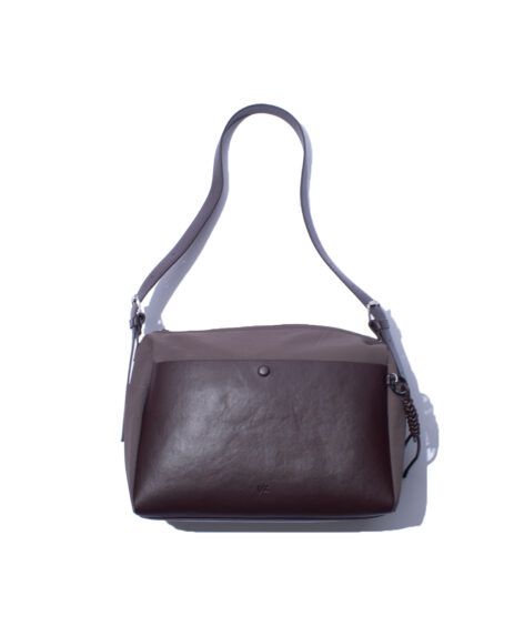 F/CE. TECH LEATHER SHOULDER DUFFLE BAG / エフシーイー テックレザー ショルダーダッフルバッグ