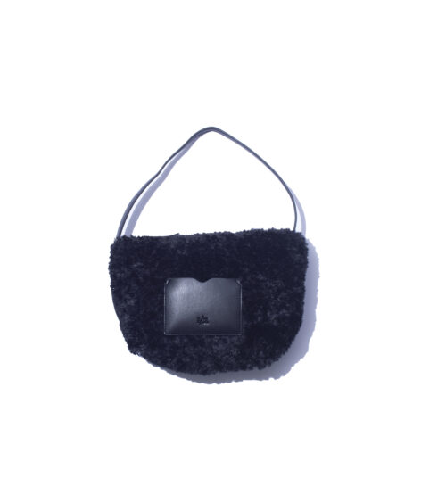 F/CE. BOA SHOULDER POACH / エフシーイー ボア ショルダーポーチ