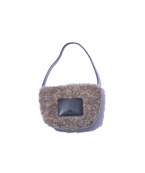 F/CE. BOA SHOULDER POACH / エフシーイー ボア ショルダーポーチ