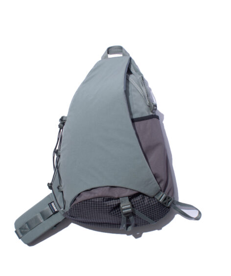 ※予約販売 9月上旬より順次発送※ F/CE. TEXNIC® DRAWSTRING SLINGER BAG / エフシーイー テックスニック® ドローストリング スリンガーバッグ