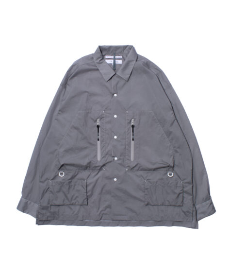 F/CE. FUSED LUSTER FILAMENT SHIRT / エフシーイー フューズド ラスター フィラメント シャツ